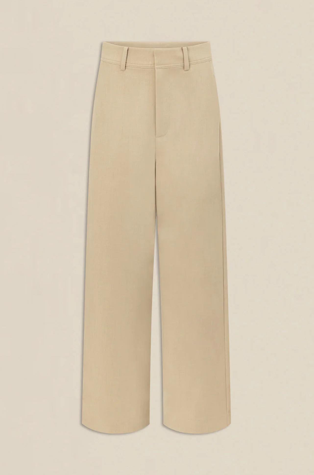 Zoe Kratzmann - fresco pant in hazelnut