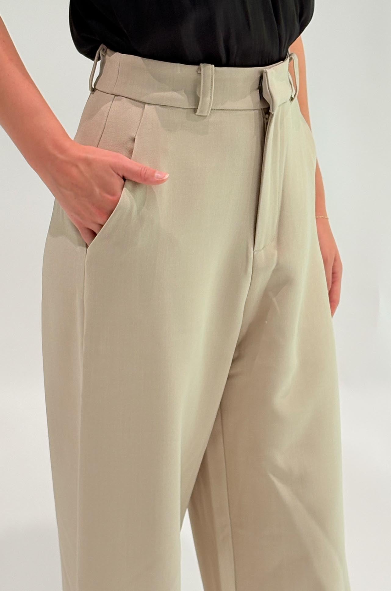 Zoe Kratzmann - fresco pant in hazelnut