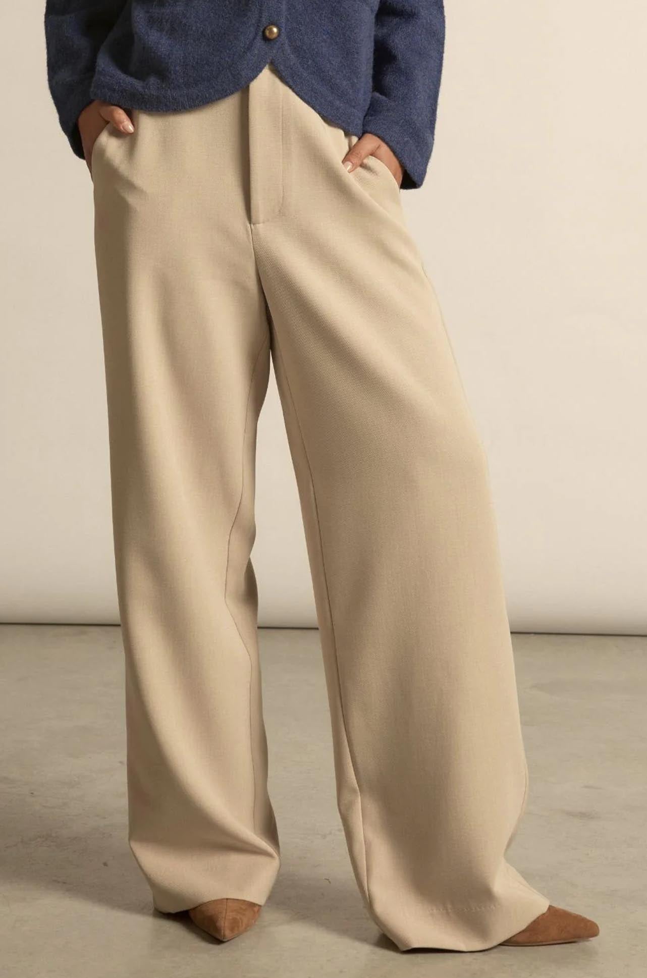 Zoe Kratzmann - fresco pant in hazelnut