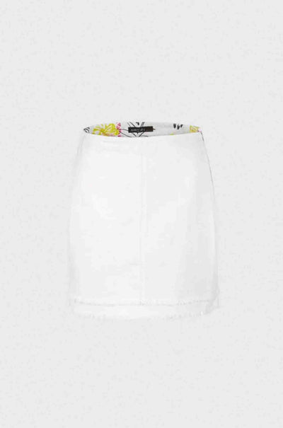 Marc Cain - Fringed Trim Skirt