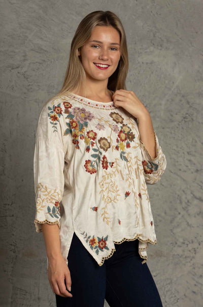 Johnny Was - Gabriela Blouse