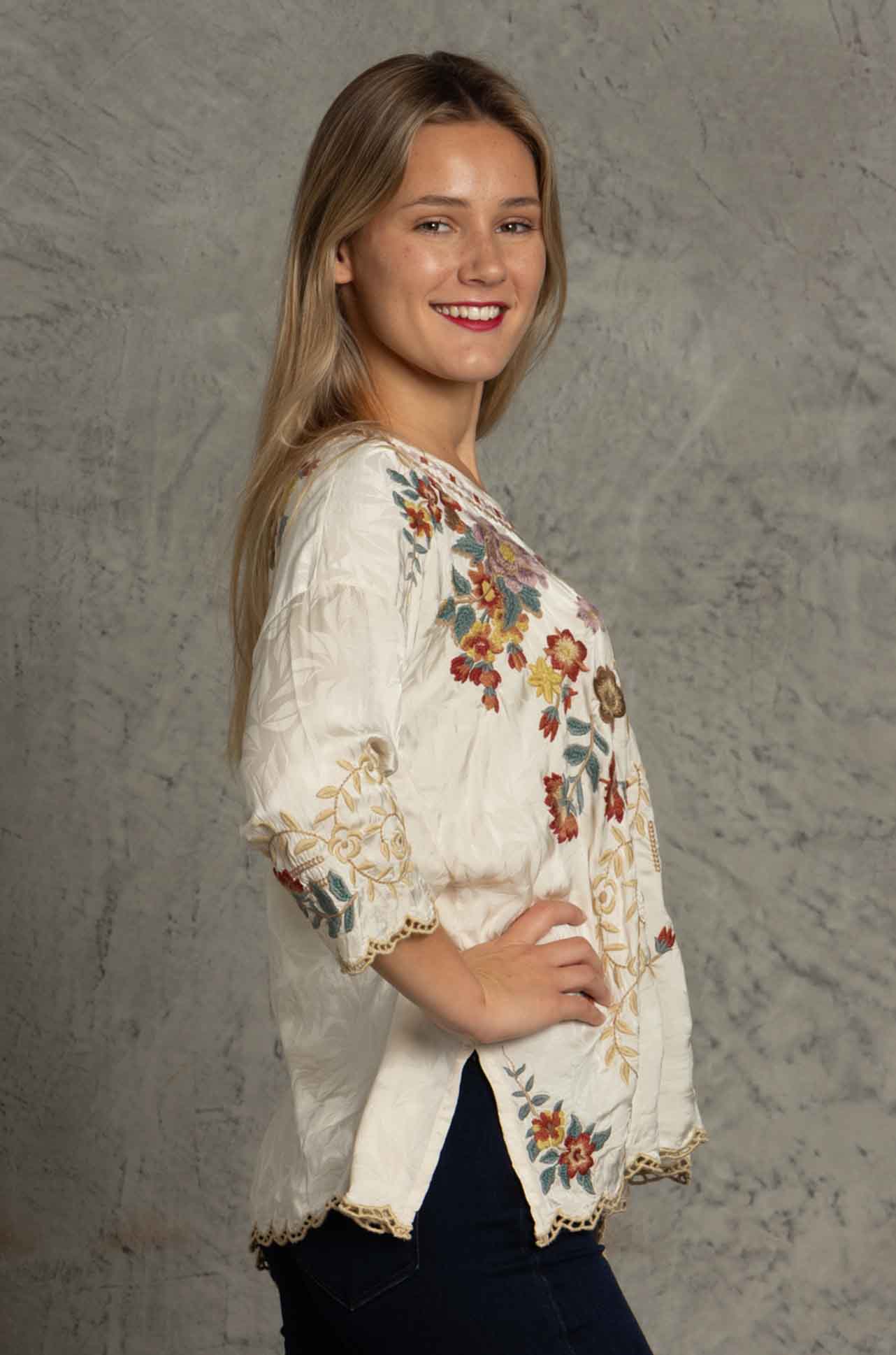 Johnny Was - Gabriela Blouse