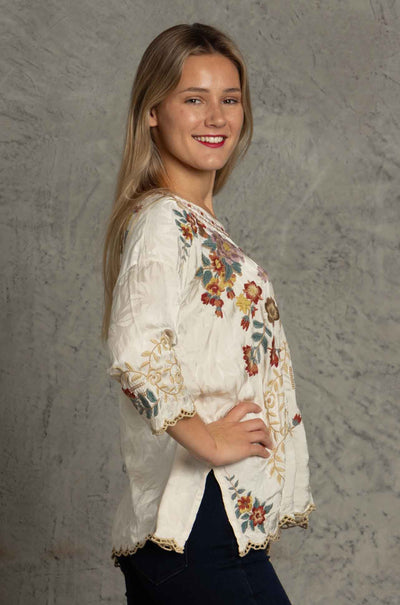 Johnny Was - Gabriela Blouse