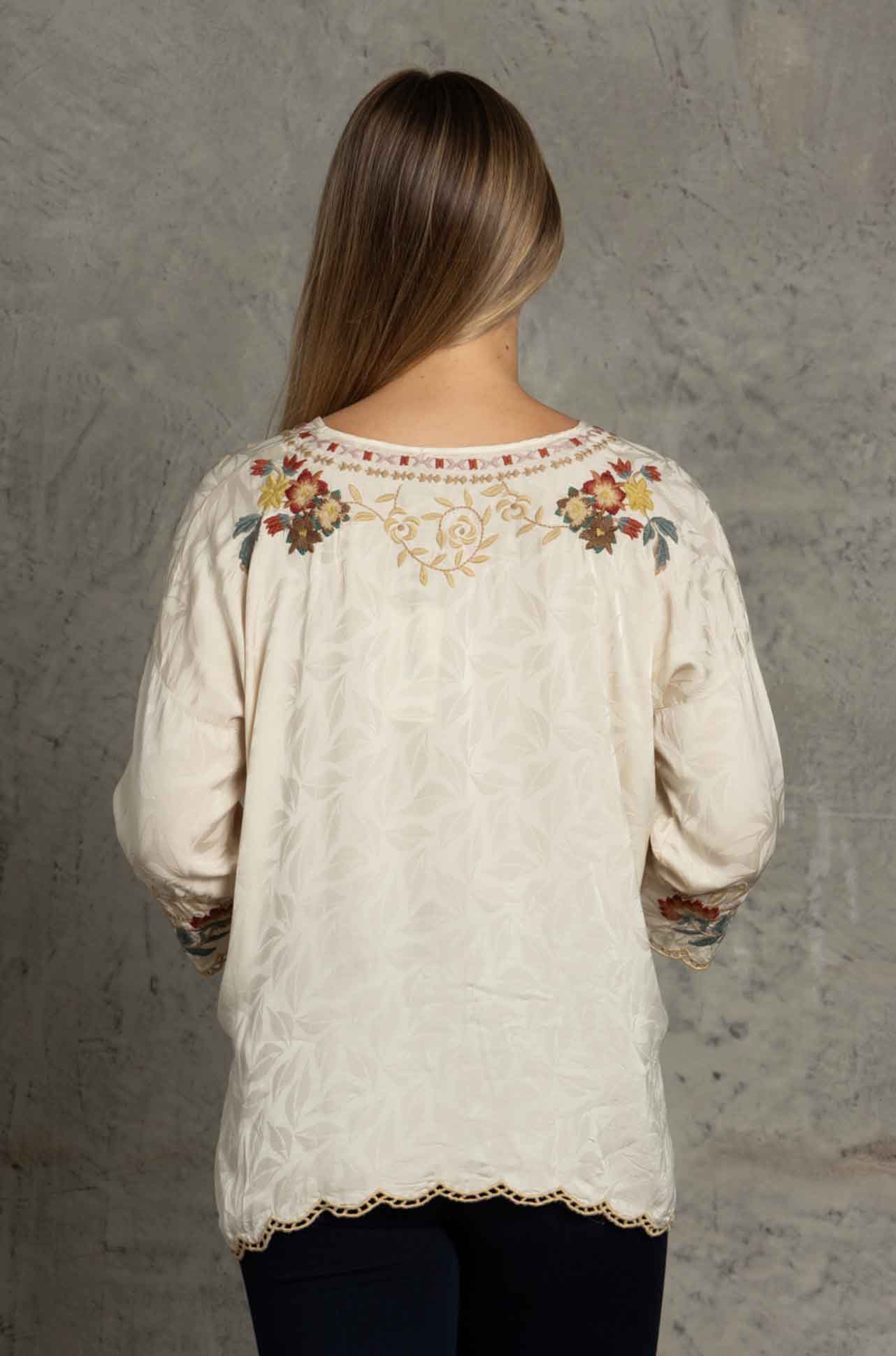Johnny Was - Gabriela Blouse
