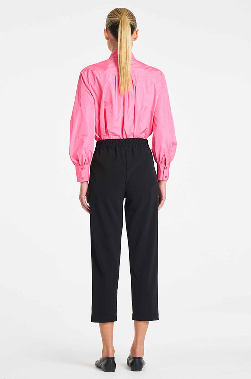 Mela Purdie - Tapered Flat Pant in Flex Weave