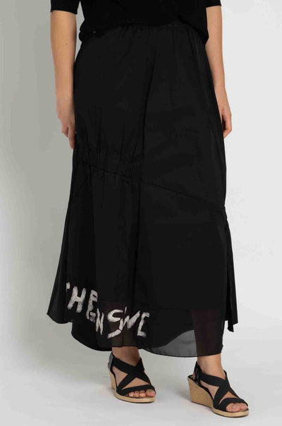 Elisa Cavaletti - Gathered Trim Skirt
