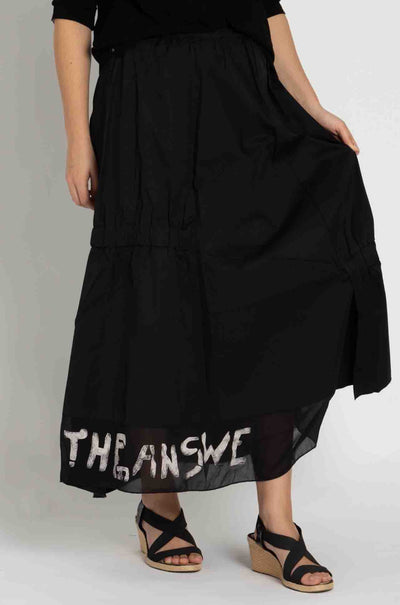 Elisa Cavaletti - Gathered Trim Skirt
