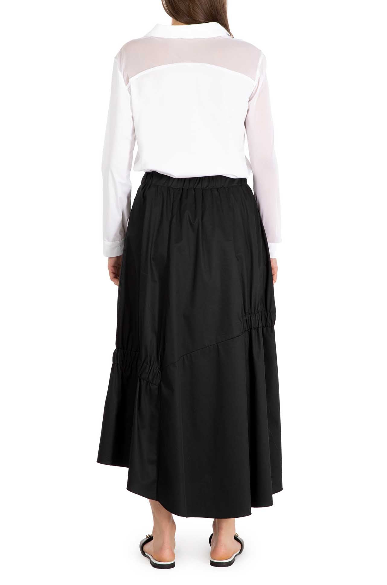 Elisa Cavaletti - Gathered Trim Skirt
