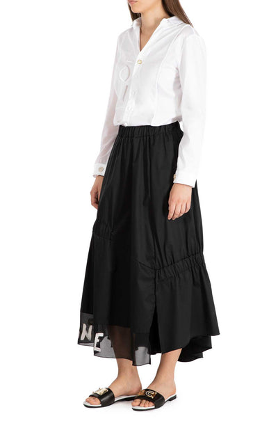 Elisa Cavaletti - Gathered Trim Skirt