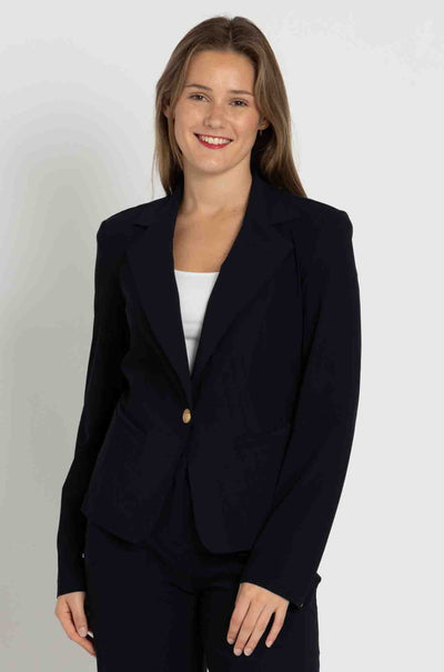 Paula Ryan - Girlfriend Jacket in Navy