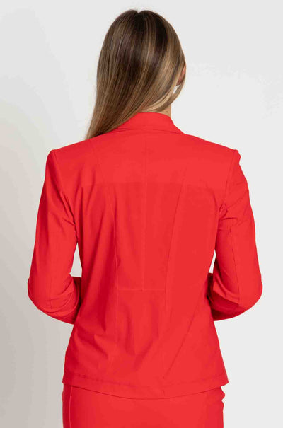 Paula Ryan - Girlfriend Jacket in Poppy