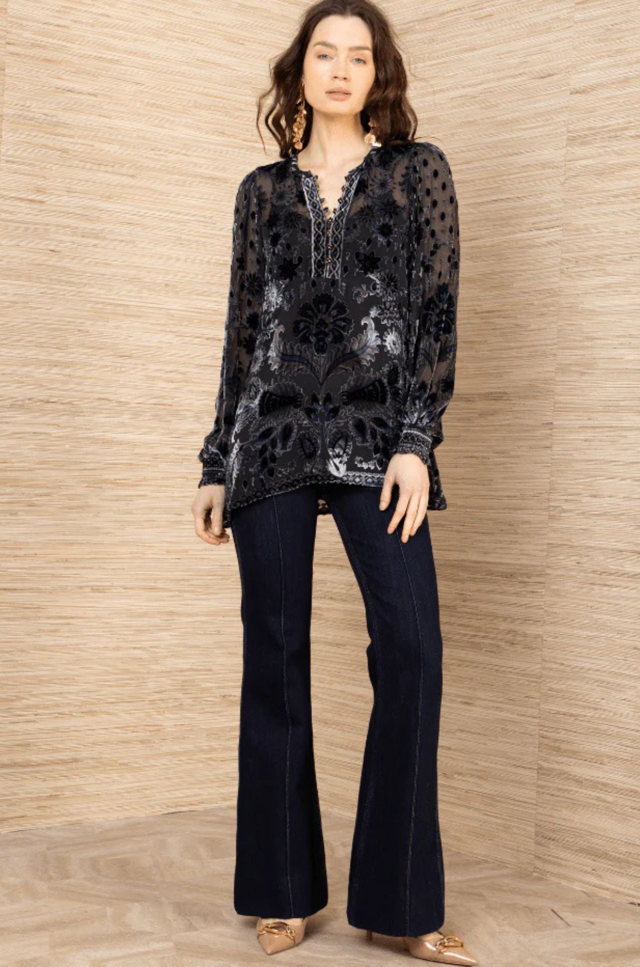Hale Bob - Julissa Long Sleeve Top