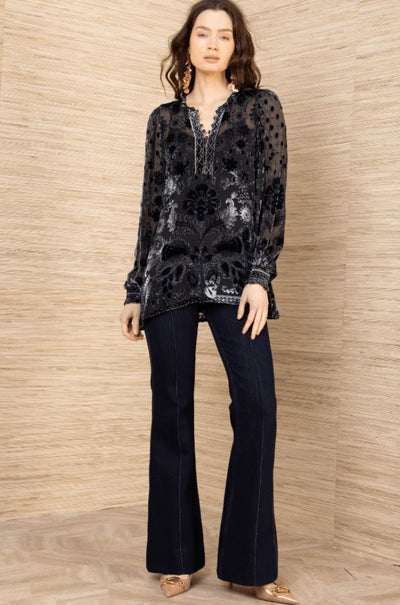 Hale Bob - Julissa Long Sleeve Top