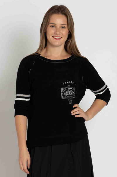 Elisa Cavaletti - Half Sleeve Basket Knit