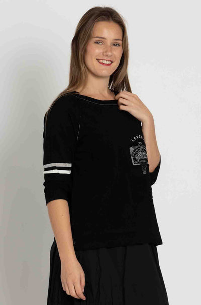 Elisa Cavaletti - Half Sleeve Basket Knit