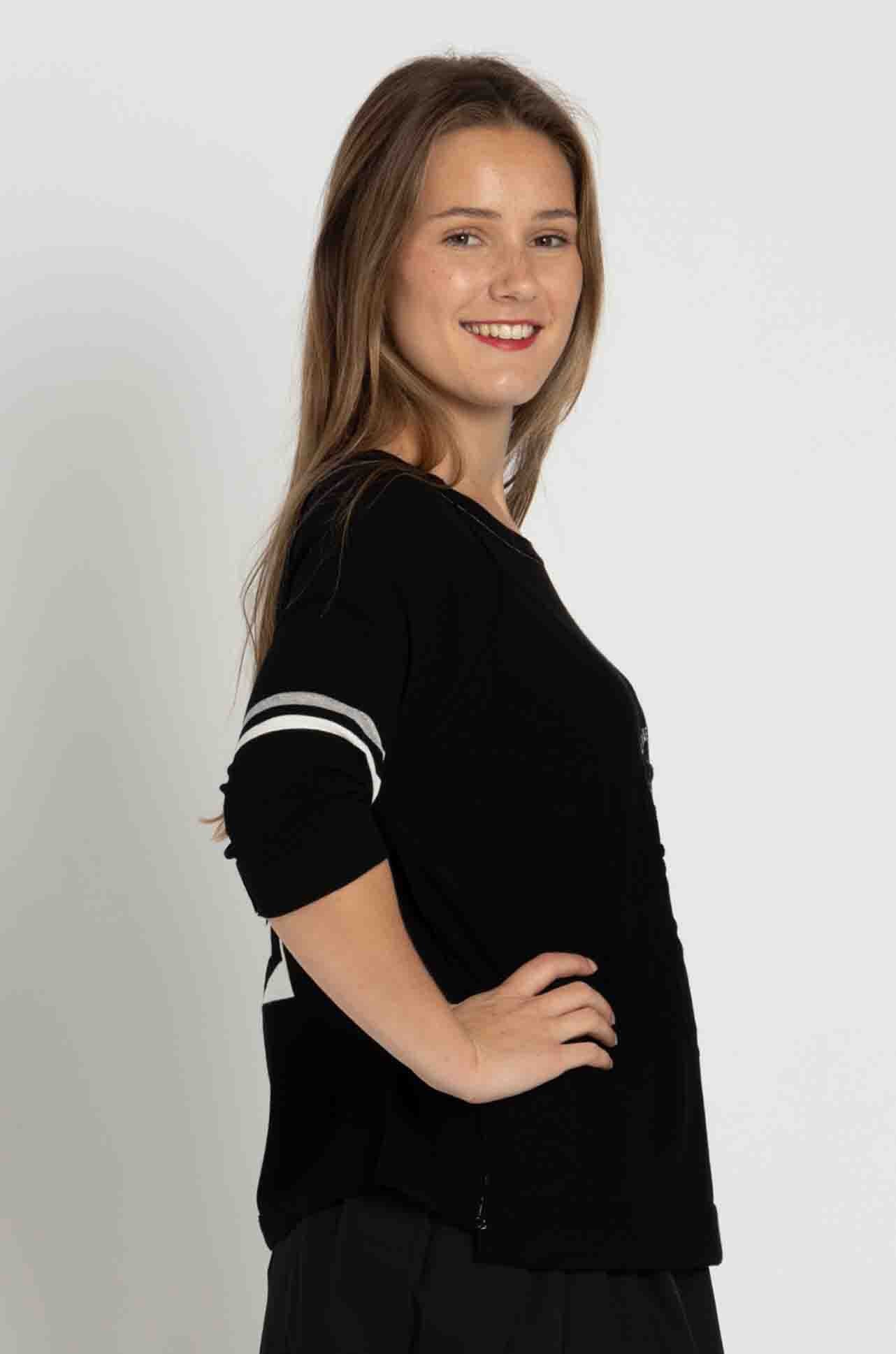 Elisa Cavaletti - Half Sleeve Basket Knit