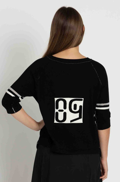 Elisa Cavaletti - Half Sleeve Basket Knit