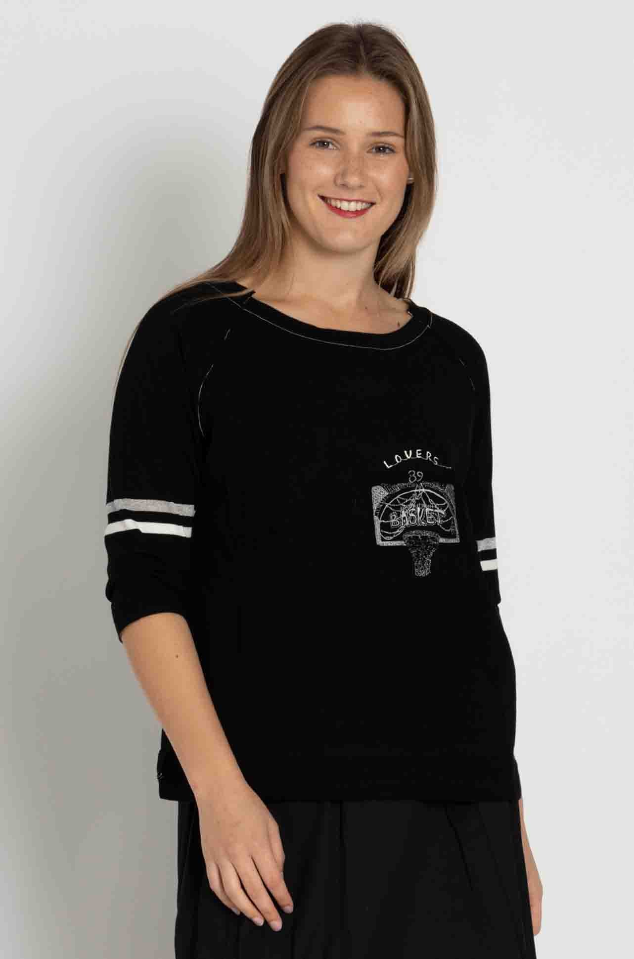 Elisa Cavaletti - Half Sleeve Basket Knit