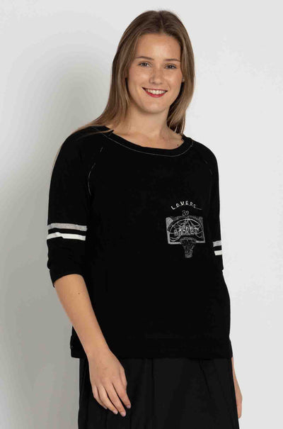Elisa Cavaletti - Half Sleeve Basket Knit