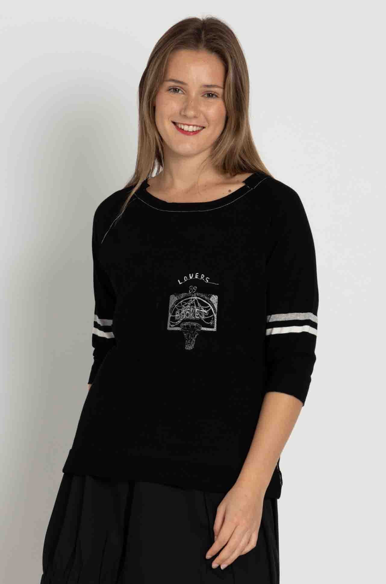 Elisa Cavaletti - Half Sleeve Basket Knit