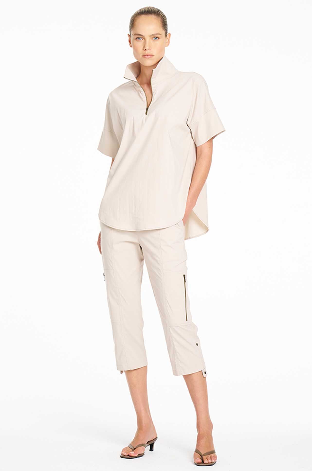 Mela Purdie - Cropped Zip Cargo