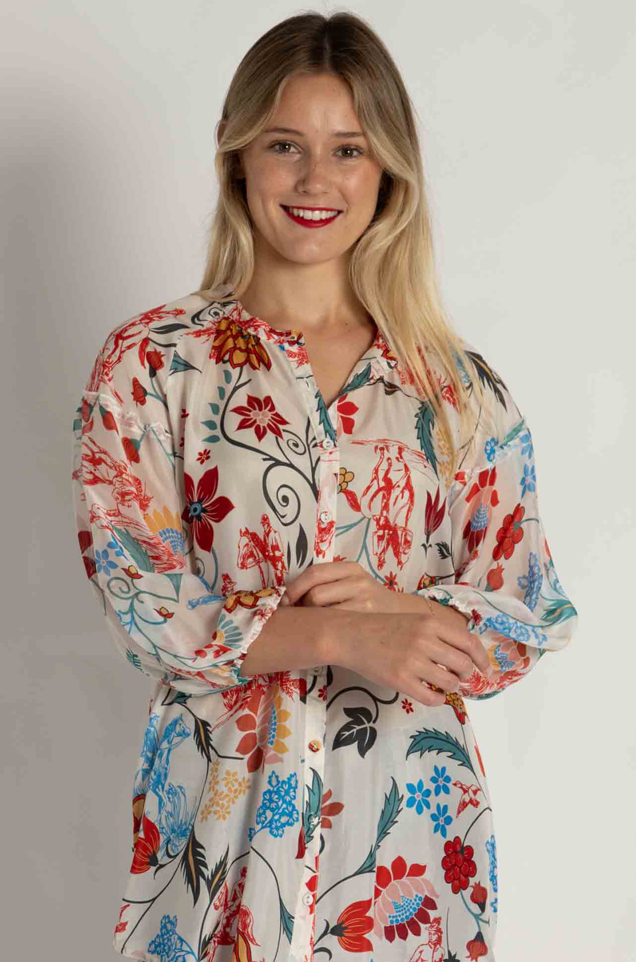 Johnny Was - Hanns Tunic in Prazer Print