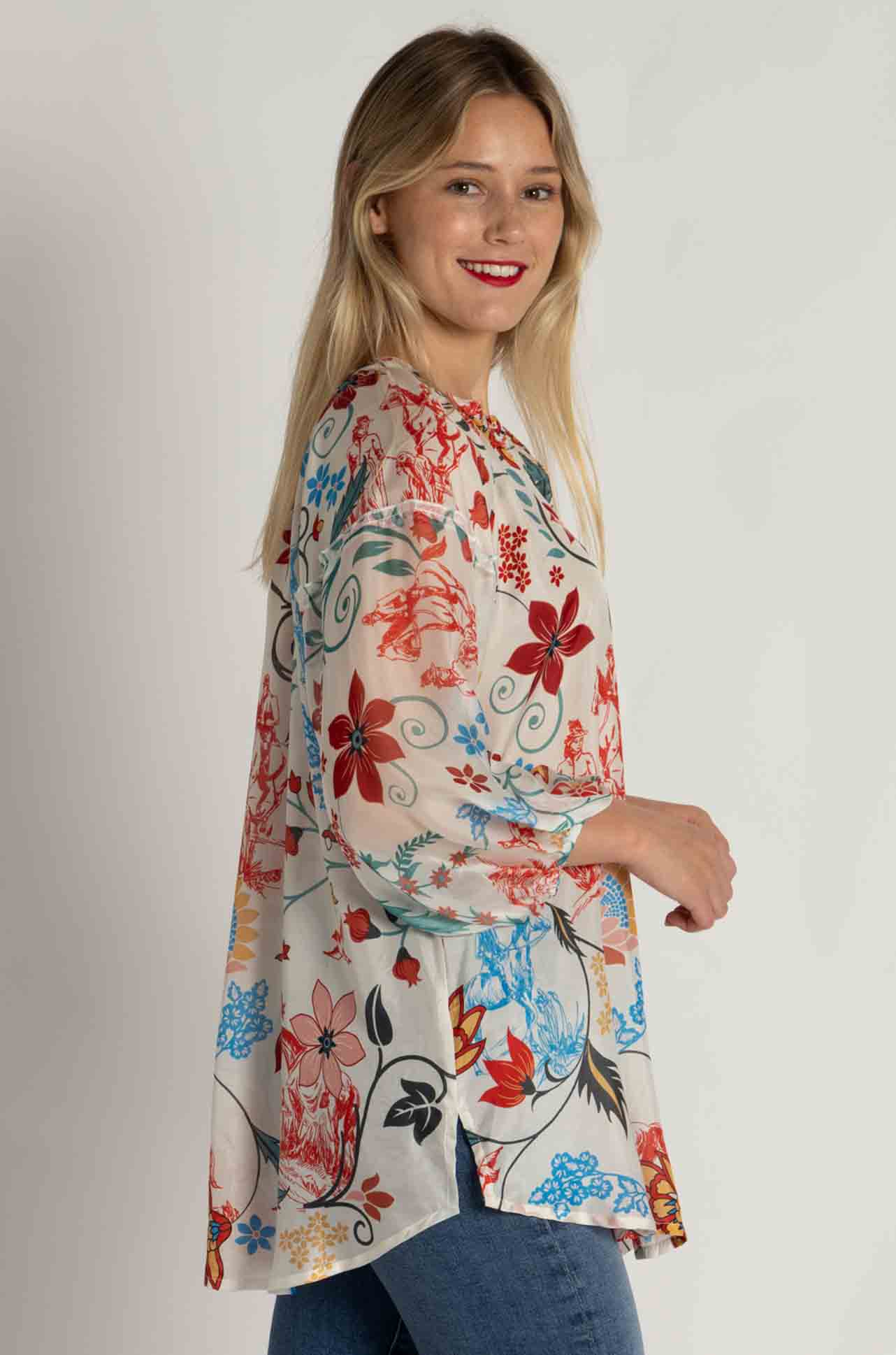 Johnny Was - Hanns Tunic in Prazer Print