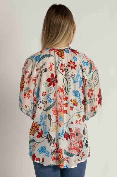 Johnny Was - Hanns Tunic in Prazer Print