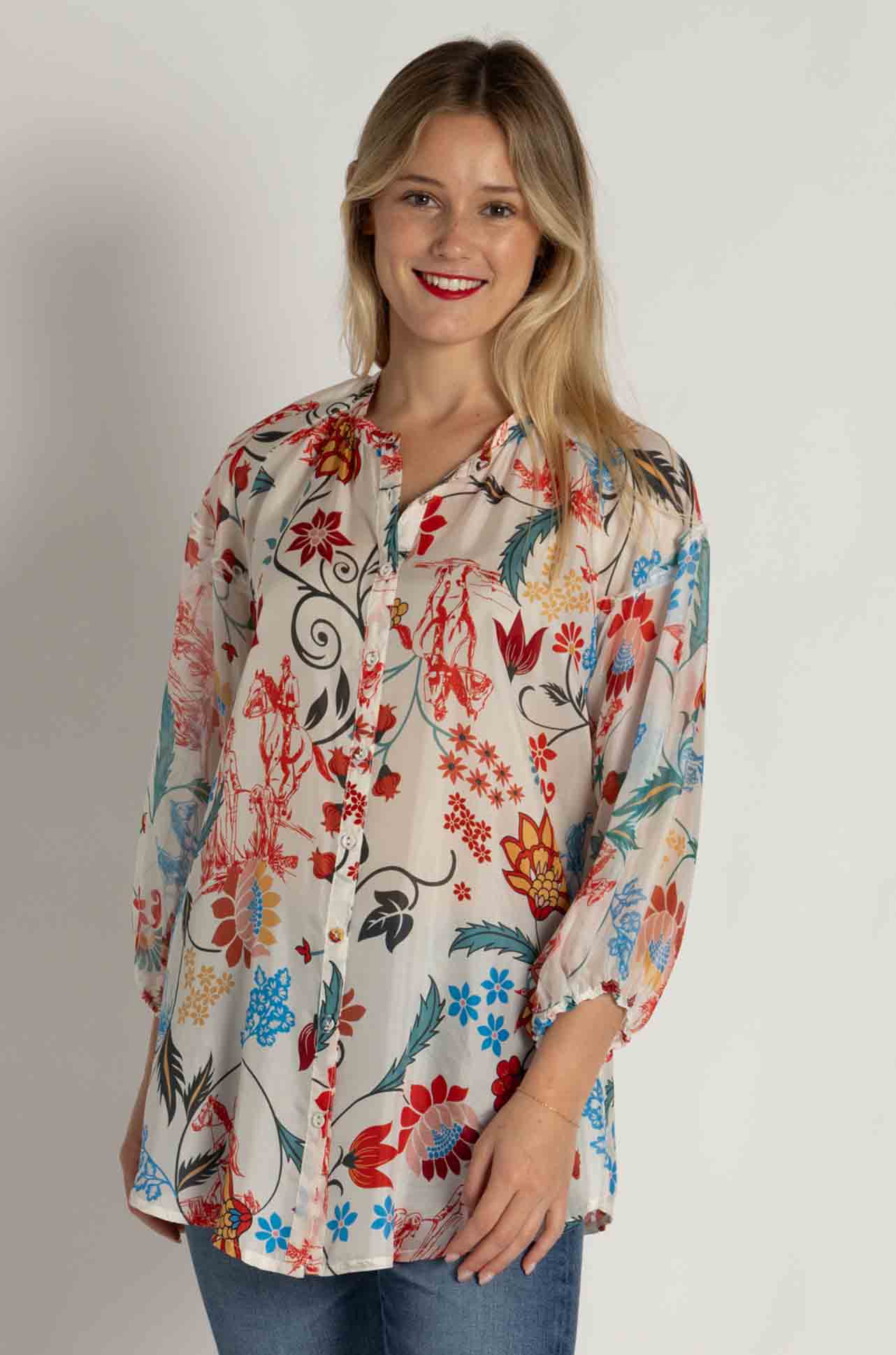 Johnny Was - Hanns Tunic in Prazer Print