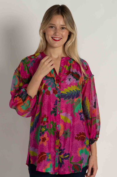 Johnny Was - Hanns Tunic in Verney Print