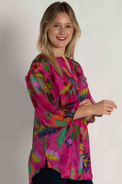 Johnny Was - Hanns Tunic in Verney Print