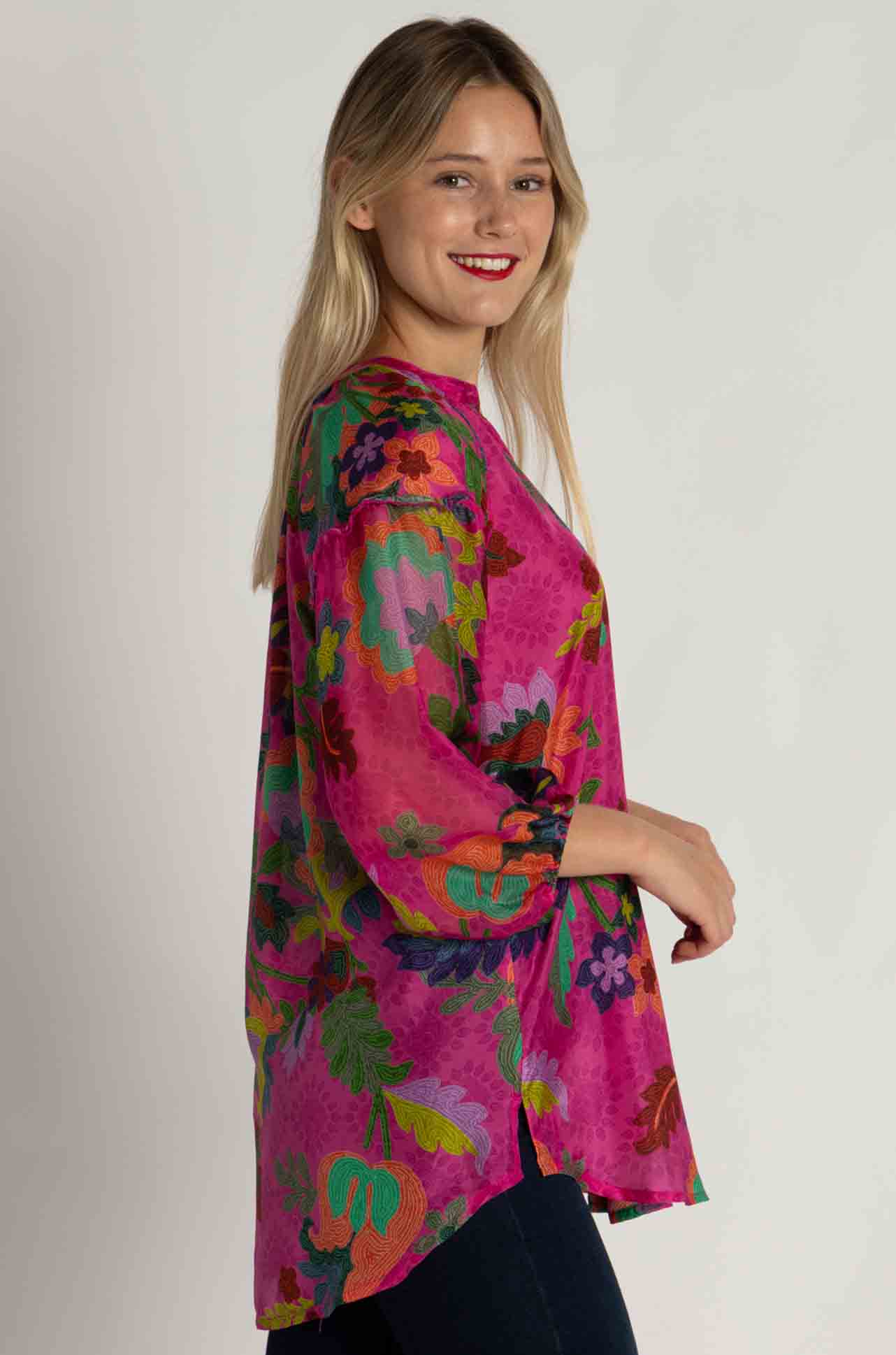 Johnny Was - Hanns Tunic in Verney Print
