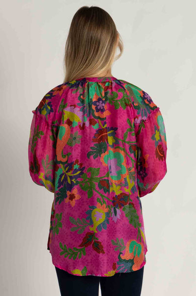 Johnny Was - Hanns Tunic in Verney Print