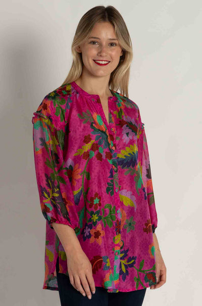 Johnny Was - Hanns Tunic in Verney Print