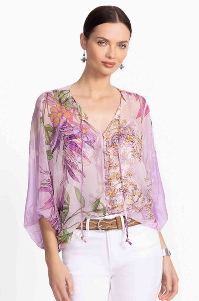 Johnny Was - Harlyn Button Front Blouse