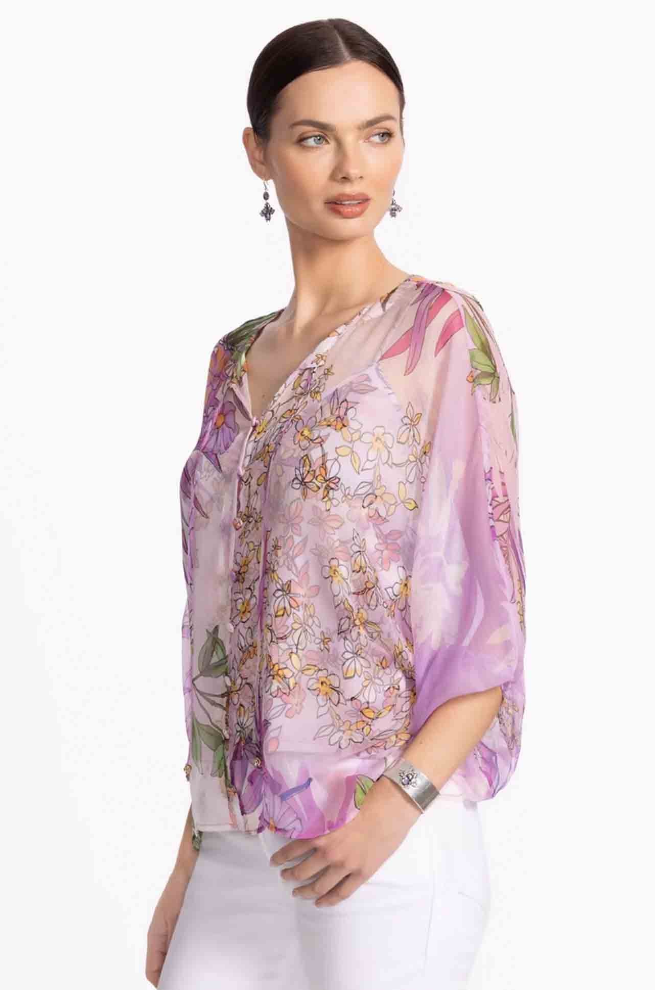 Johnny Was - Harlyn Button Front Blouse