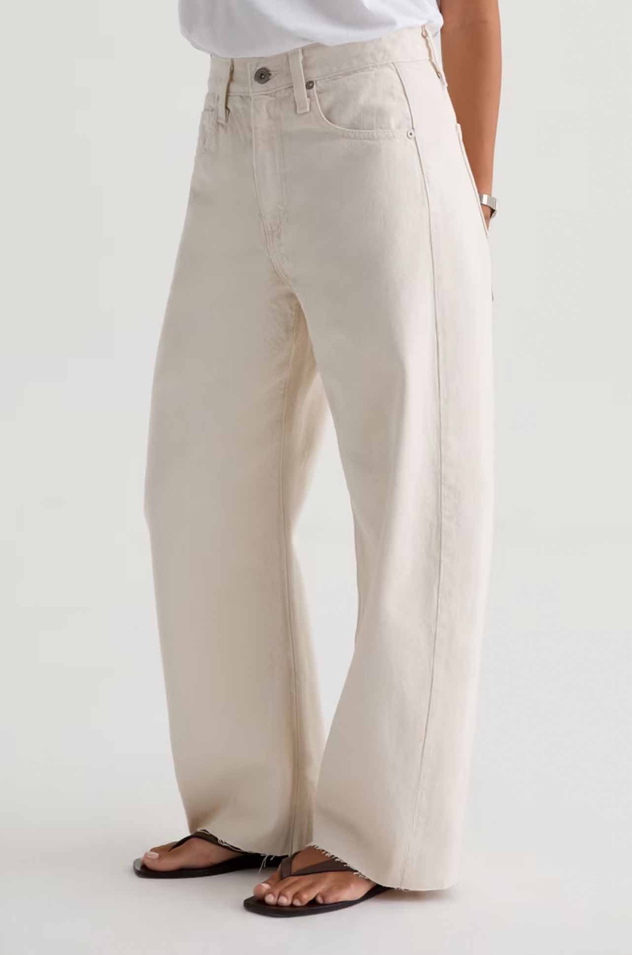AG Jeans - Hattie Crop Jean in Opal Stone