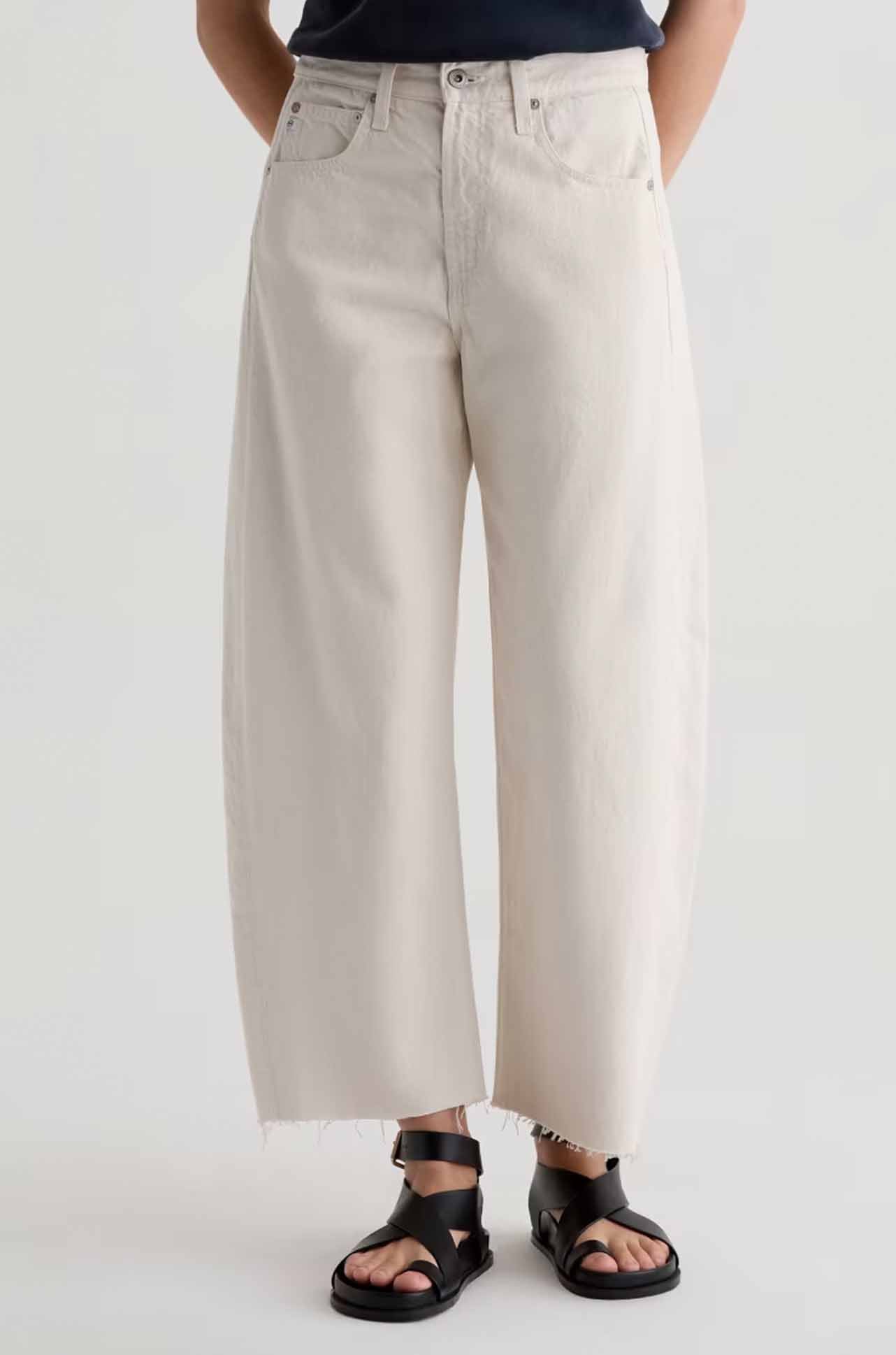 AG Jeans - Hattie Crop Jean in Opal Stone