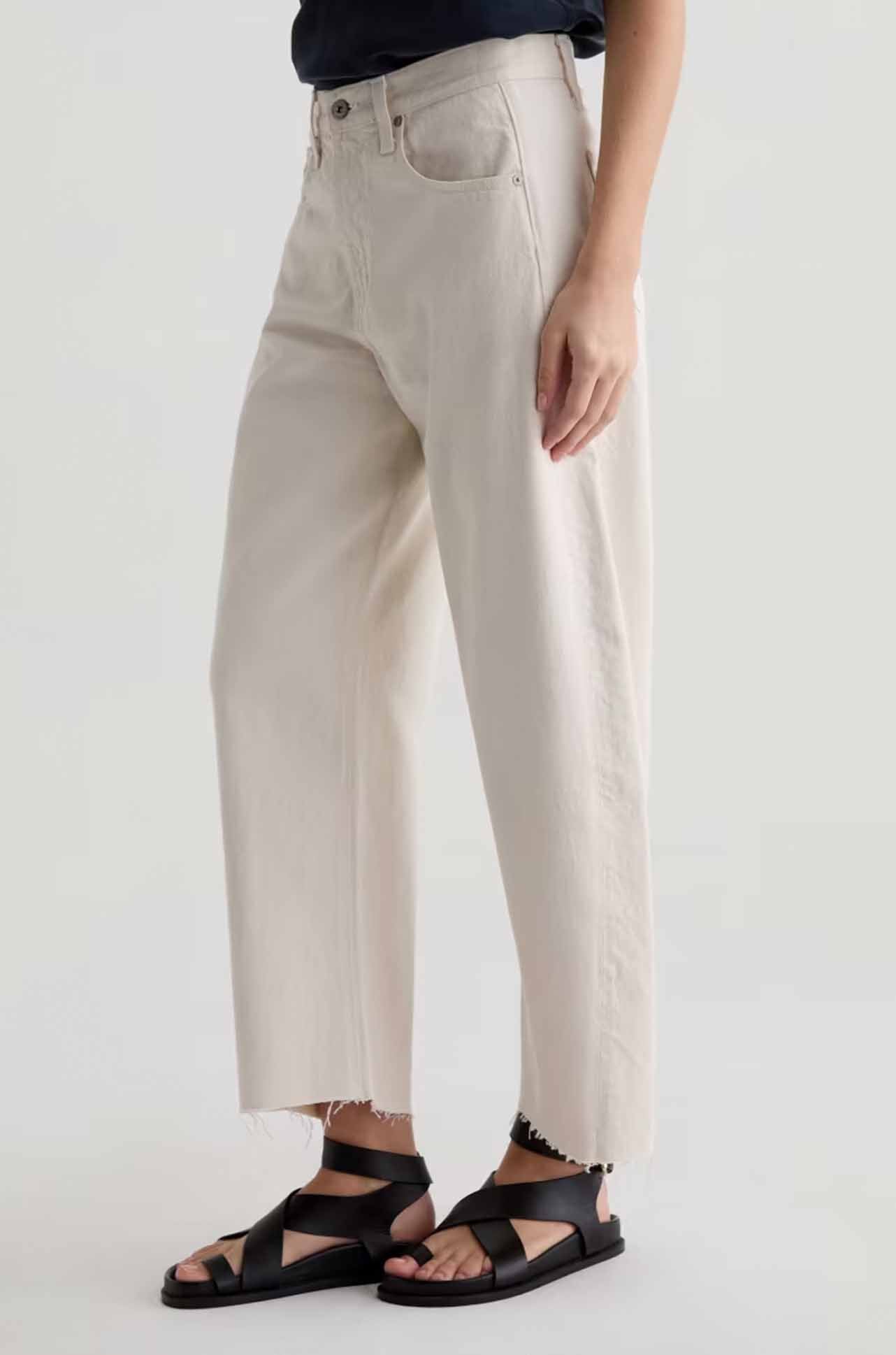 AG Jeans - Hattie Crop Jean in Opal Stone