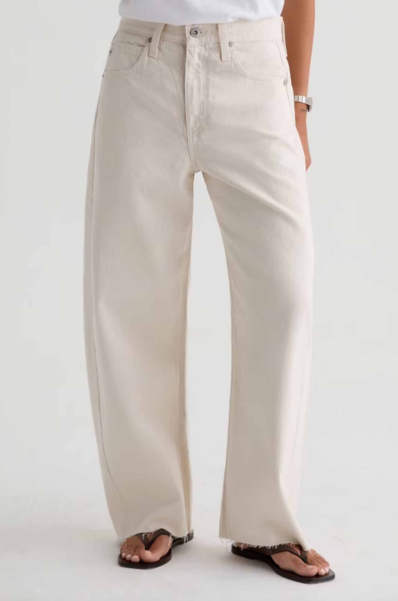 AG Jeans - Hattie Crop Jean in Opal Stone