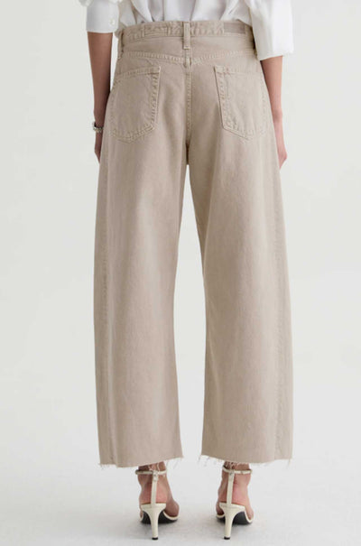 AG Jeans - Hattie Crop Jean in Sulfur Light Taupe