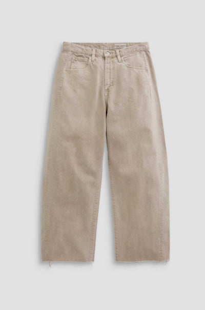 AG Jeans - Hattie Crop Jean in Sulfur Light Taupe