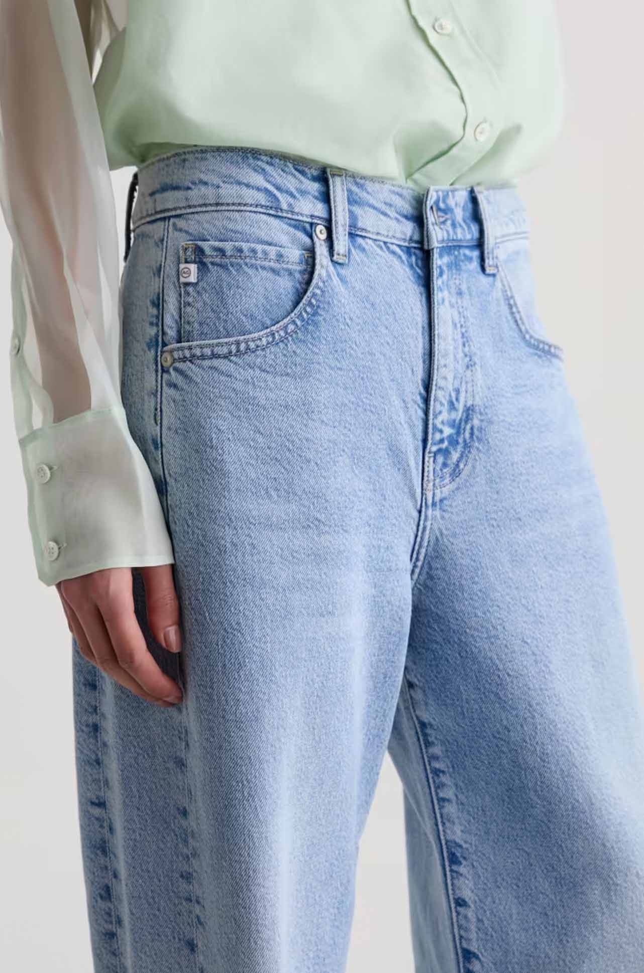 AG Jeans - Hattie Jean in Gold Country