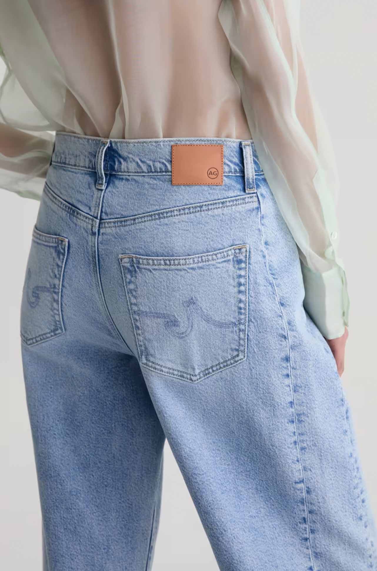 AG Jeans - Hattie Jean in Gold Country