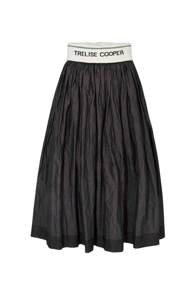 Trelise Cooper - Heavy Metal Rustle and Ready Skirt