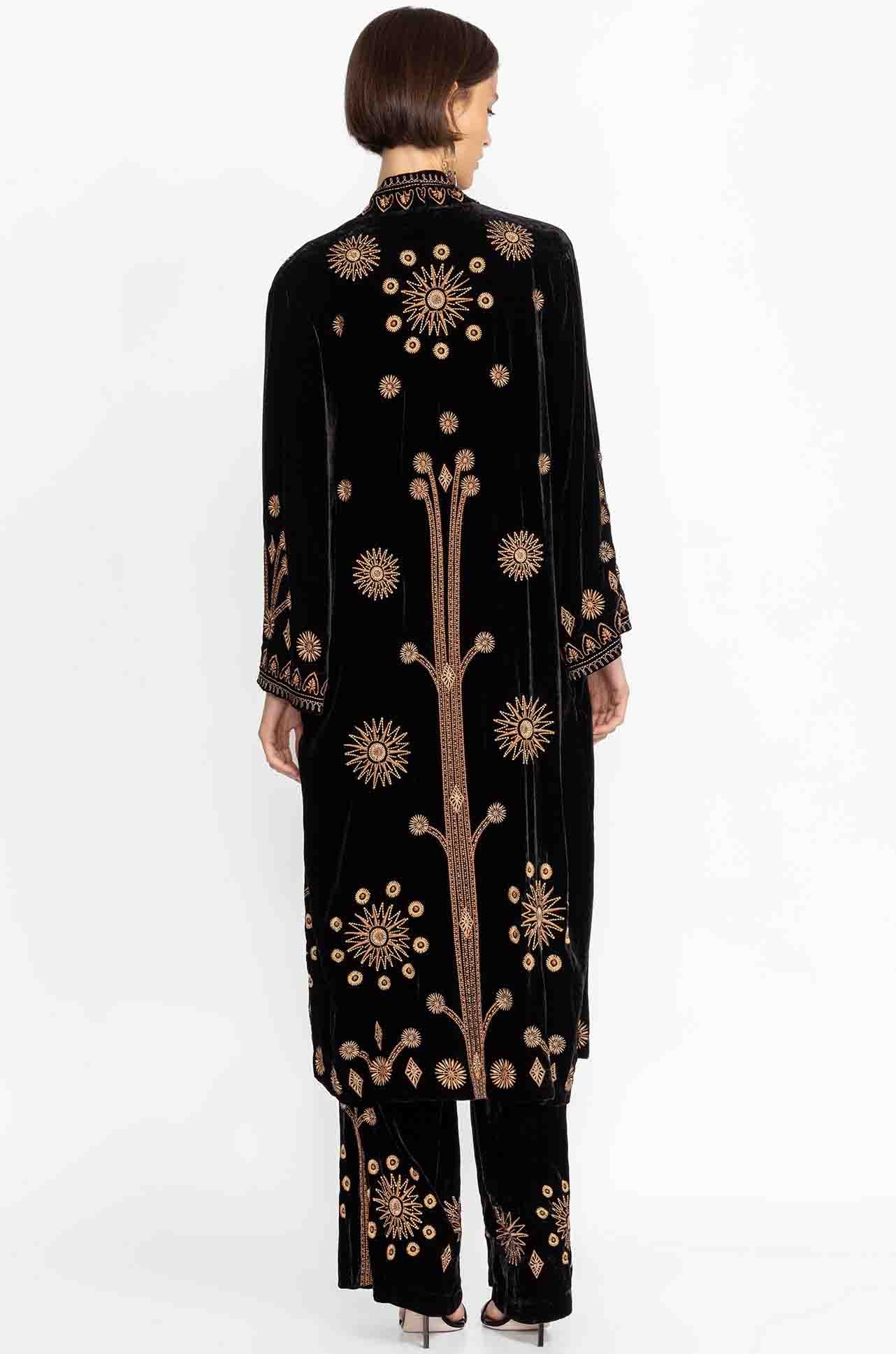 Johnny Was - Heidi Velvet Kimono Coat