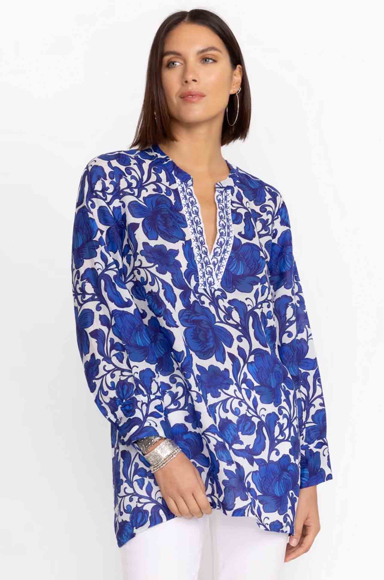 Johnny Was - Henley Voyager Tunic