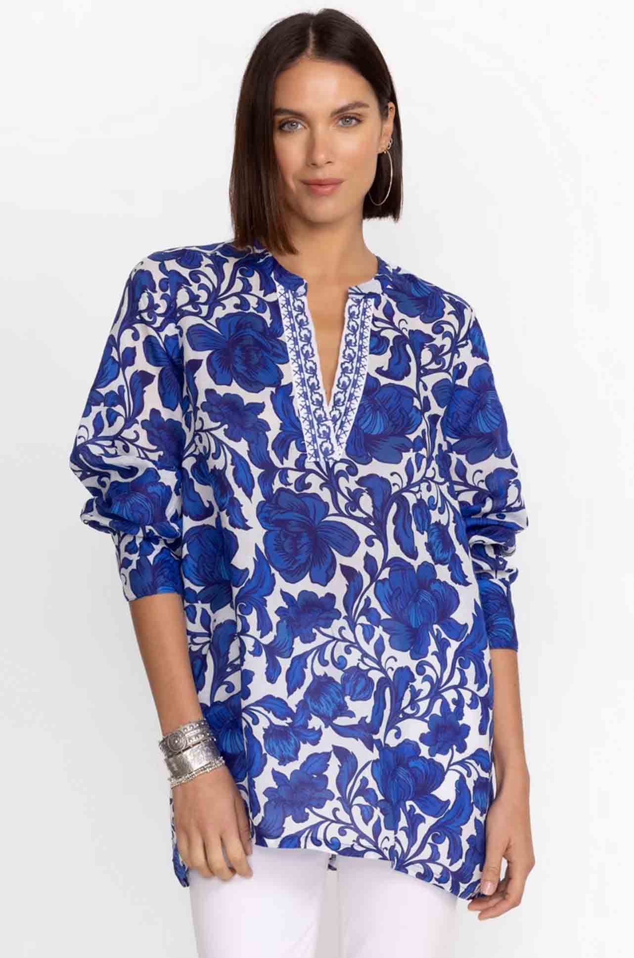 Johnny Was - Henley Voyager Tunic