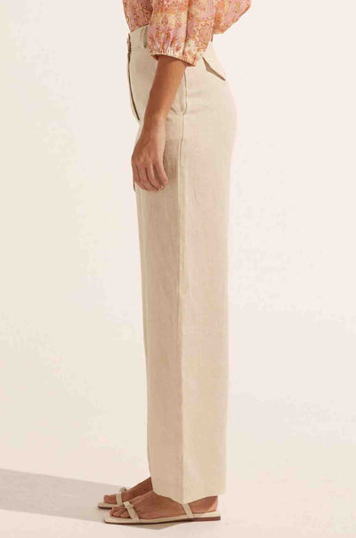zoe kratzmann - herald pant in pebble
