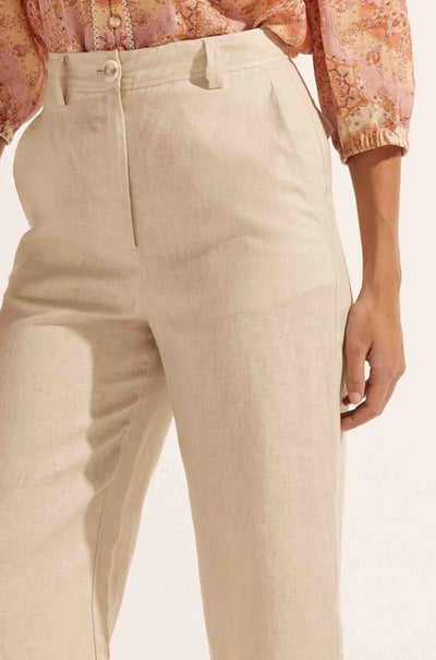 zoe kratzmann - herald pant in pebble